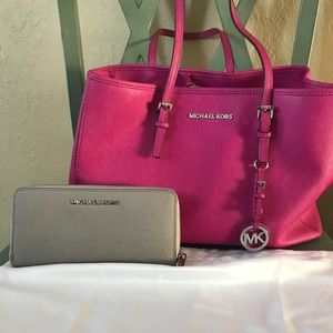 Michael Kors Handbag and Wallet